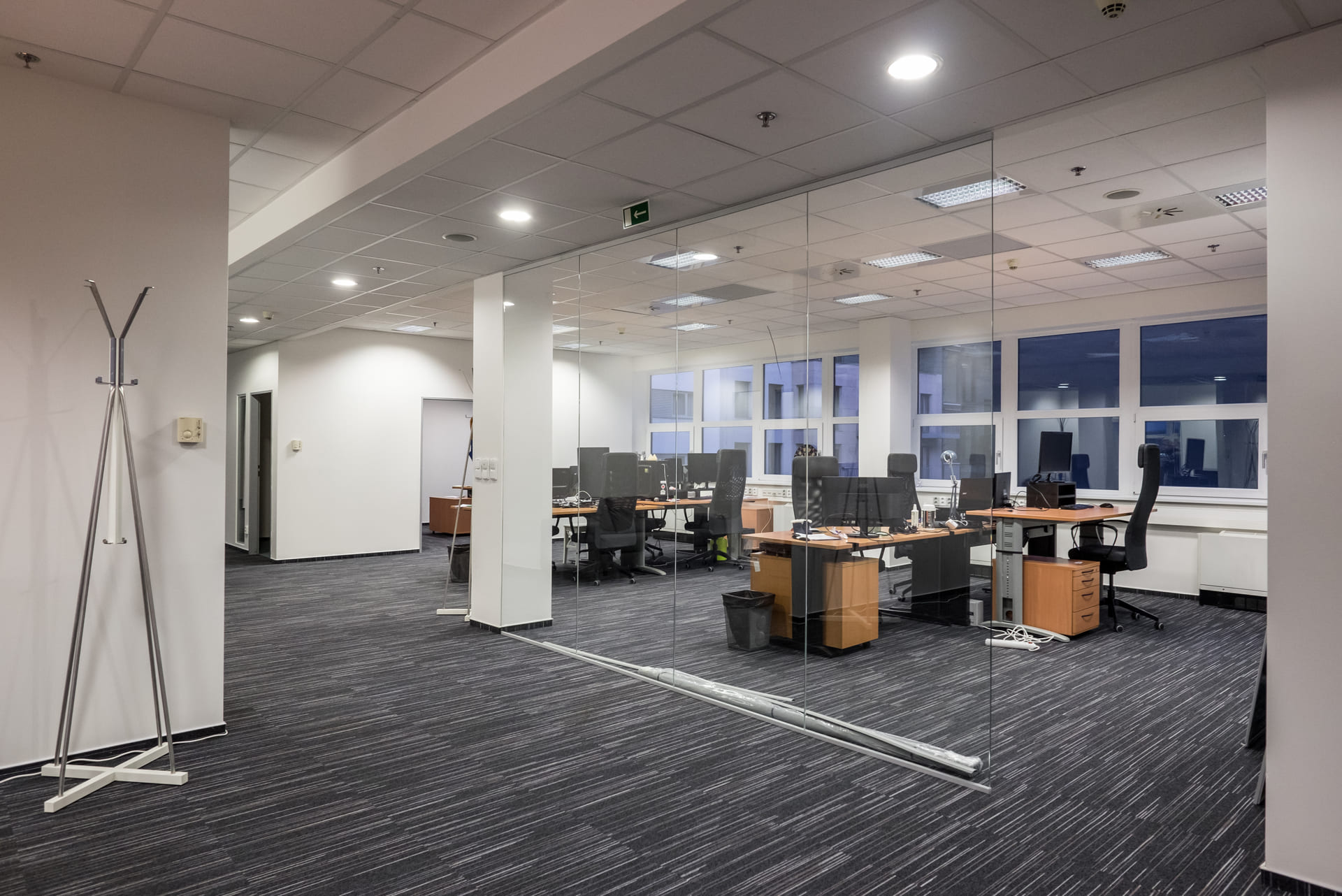 Kancelářské prostory