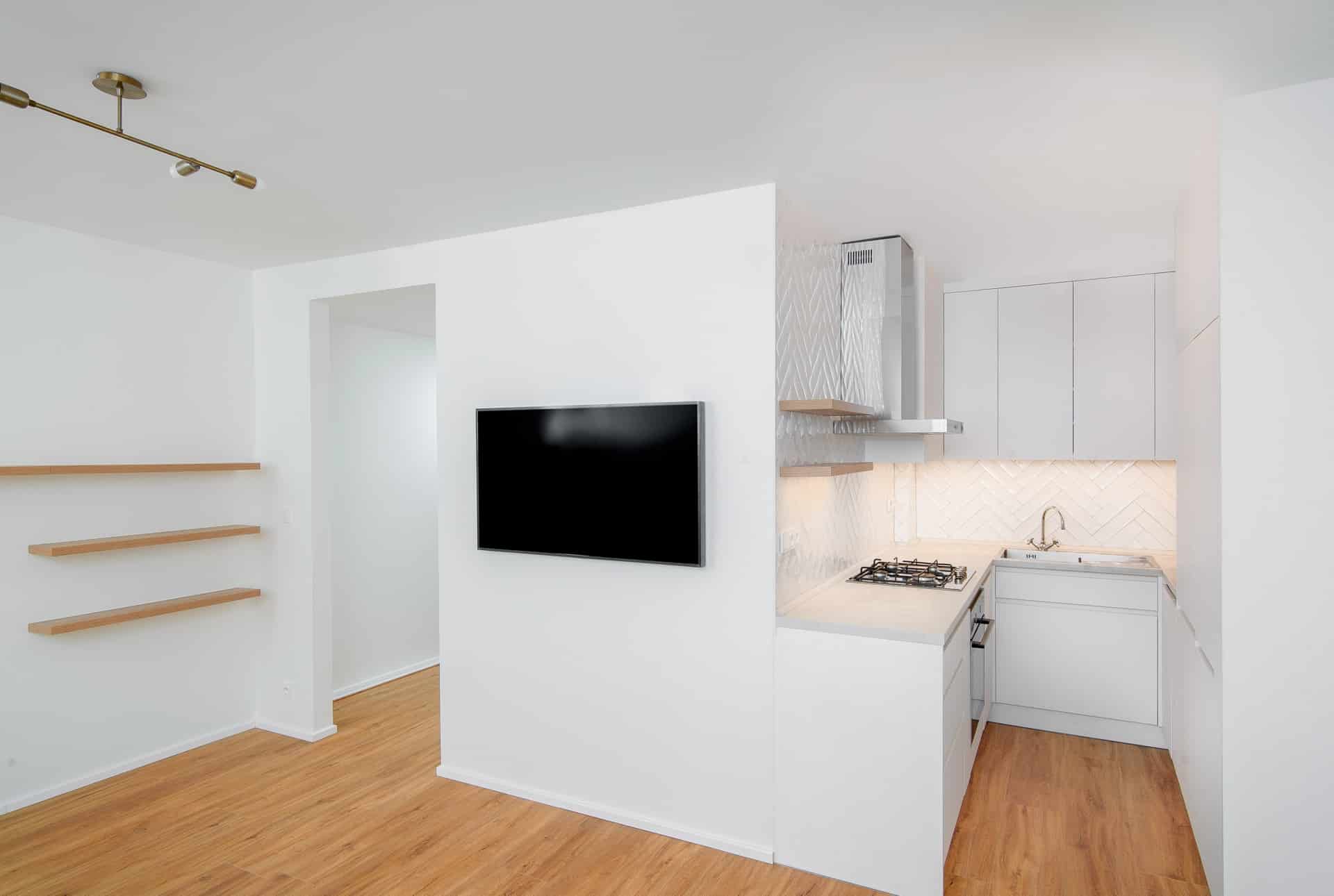 Rekonstrukce panelového bytu